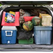 Packing a car can lead to huge fines in the UK