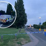 Stabbing - police officers were called to Maypole Road in Tiptree
