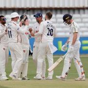Thrilling - Essex's cricketers are celebrating a dramatic win over Lancashire in the LV=Insurance County Championship
