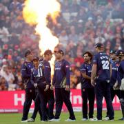 Explosive - Essex celebrate a wicket against Somerset in the Vitality Blast Final