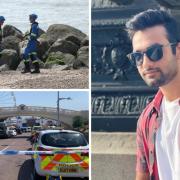Tragic - Sujal Sahu, 21, drowned after being overpowered by waves while paddling at Clacton beach