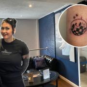 Tattoo studio - Alice Nicholls is the boss of The Fine Art of Tattoo, in Eld Lane, Colchester