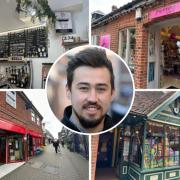 Businesses - Our Colchester BID, which is led by Sam Good, works with businesses in the city centre
