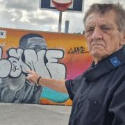 Appalled - Essex County councillor Dave Harris said he is 'appalled' by the graffiti vandal
