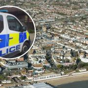 Arrests - the investigation is probing a drugs line in Clacton