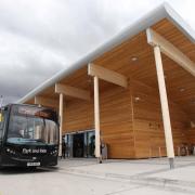 New use - Colchester's park and ride base will host temporary events