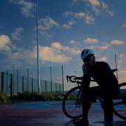 High profile – Mark Cavendish filmed part of the documentary at the Northern Gateway Sports Park