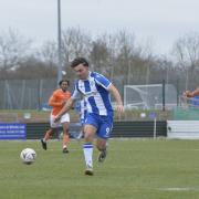 At the double - Jamie Arnold scored twice for Colchester United's under-18s in their 6-3 win over AFC Bournemouth today