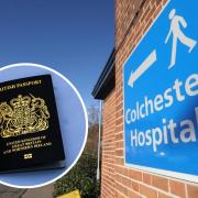 Worried - a Colchester Hospital healthcare assistant could be deported to Kenya