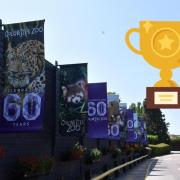 Award-winning - Colchester Zoo has received a Tripadvisor Travellers' Choice award