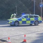 On scene - Essex Police in Cowdray Avenue