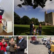 Attractions - tickets to the Upside Down House, Hedingham Castle, Saffron Walden Food Tour, and Stow Maries Great War Aerodrome are up for grabs