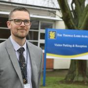 Headteacher - Simon Essex said the school is partially closed