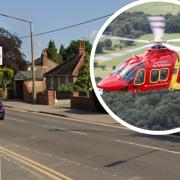 Horror - Emergency services called to a medical emergency on Church Road
