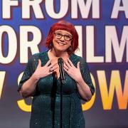 Comedian - Angela Barnes, who is set to perform at Chelmsford Theatre