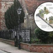 Under the microscope - Holy Trinity Church's graveyard could be opened to create a 'green oasis'