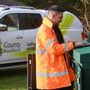 County Broadband is building new full fibre networks in over 250 villages across the East of England