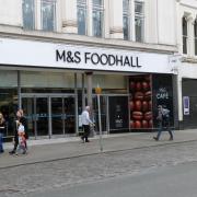 The old M&S in Colchester High Street