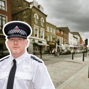 Active - Chief Insp Colin Cox said officers 'actively hunt' shoplifters in Colchester