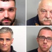 Jailed - the Colchester criminals locked up in September