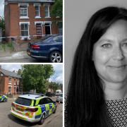 Trial - Ertan Ersoy is alleged to have murdered his wife Dr Antonella Castelvedere at their home in Wickham Road, Colchester