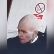 Wanted - police officers want to speak with this man in connection with an assault in Colchester