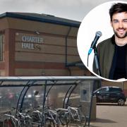 Lots of laughs – Jack Whitehall will perform in Colchester next month, but not before Jimmy Carr, Sarah Millican, and Frankie Boyle also test out their sketches at Charter Hall over the coming weeks
