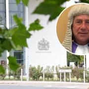 Praise - Judge Martyn Levett presides over cases at Ipswich Crown Court