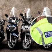 Reunited - a stolen moped has been returned to its owner after a theft in Colchester