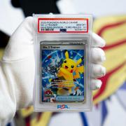 A rare Pokémon card has been valued at £250,000 as it is set to go up for sale at auction this weekend
