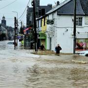 Devastation - the aftermath of Storm Babet in Ireland