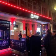 Nightclub - Trilogy, in High Street, Colchester