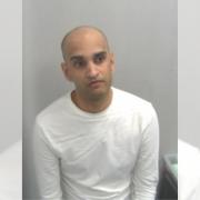 Guilty - Naveen Beefnah was convicted of stalking his victim by a jury at Ipswich Crown Court