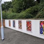 Art - Wivenhoe Station is the only station in the Greater Anglia network with an art gallery