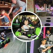Revamp - the new Flip Out site would include rollerskating, mini golf, go karting, laser quest, bumper cars and more