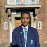 Cadet - Antwan Carter will represent Essex as one of three people at the annual Trafalgar Day Parade in London