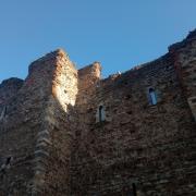Tower - Colchester Castle's north-west tower is in need of repair