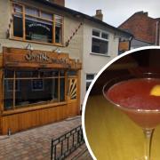 Cocktails at Smith's Bar in Colchester make for the perfect post-panto tipple