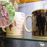 On sale – the mugs commemorating King Charles' visit to Colchester are on sale for £10 each