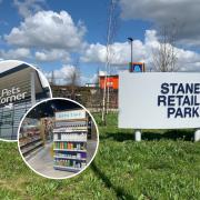 The final shop, Pets Corner, has opened at Stane Retail Park