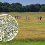 The sale of the Middlewick Ranges site is to be debated in parliament