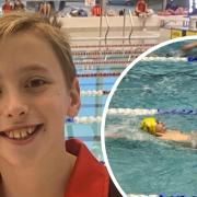 Challenge - 12-year-old Jarad will be swimming the length of Mount Everest
