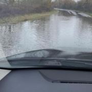 Flooding - Fears have been raised for drivers' safety
