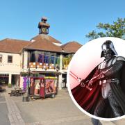 Grotto - The famous characters of Star Wars will visit Colchester's culver Square for a special Christmas event