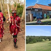 Events: New Year's Day previous Wassail event at the Museum of Power, Fingringhoe Discovery Park and High Woods Country Park