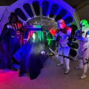 Grotto - A special Christmas grotto with intergalactic visitors entertained families in Colchester