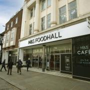 Closed - Colchester High Street's former M&S