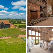 Sale: barn conversion in Chappel on the market