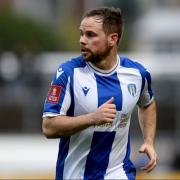 Return - former Colchester United midfielder Alan Judge has just returned to full training following his serious knee injury