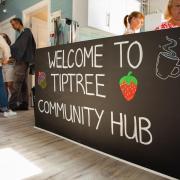 Supporting: inside the Tiptree Community Hub
